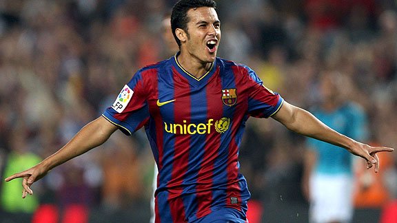 FC Barcelona 2010/11 Season in Review: Pedro Rodriguez - Barca Blaugranes