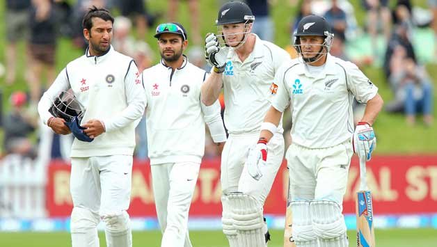 India New Zealand Tests