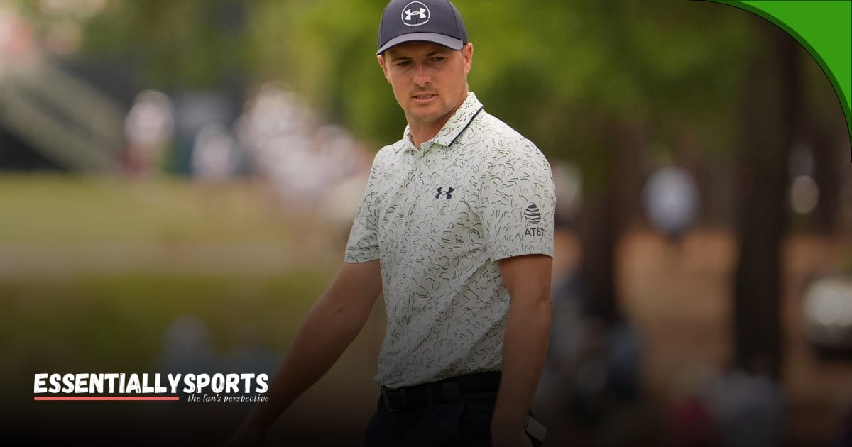 Jordan Spieth Becomes Laughing Stock in Golf World Despite Narrowly Saving His Face at M Event