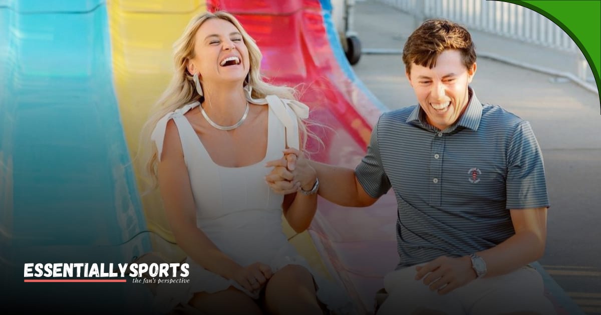 Matt Fitzpatrick Gets Laughed at by Golf World as Engagement Photos Reveal His ‘Dork’ Side