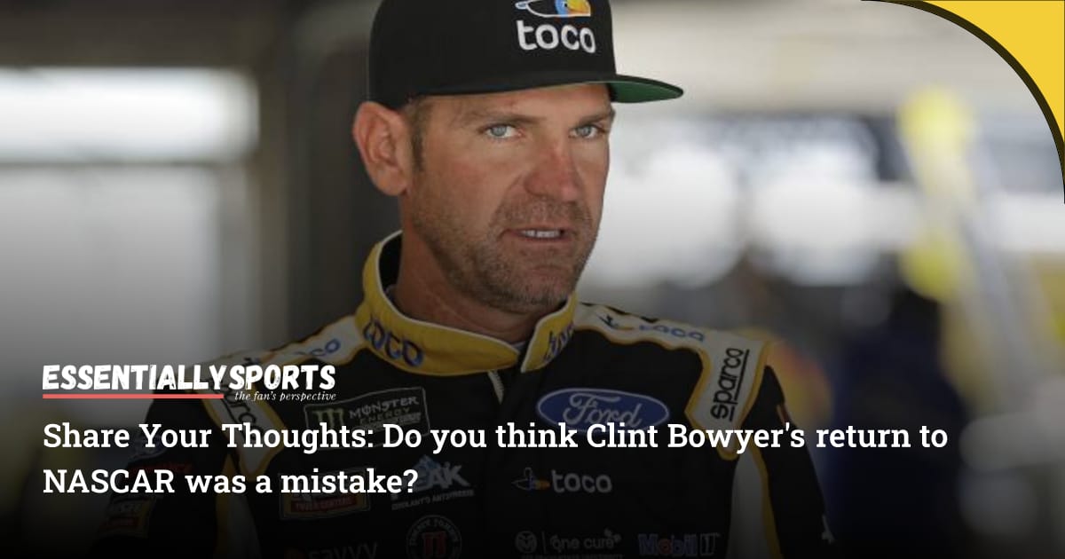 “We’re Not Very Smart Anyway”: Clint Bowyer Claims He ‘Completely Blew’ His Nashville Record After a Painful Return to NASCAR