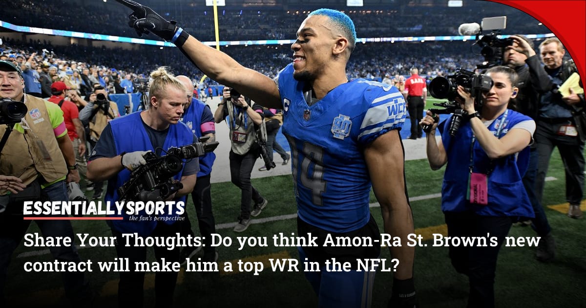Amon-Ra St. Brown 2024 Net Worth: Salary, Contract, and All You Need to Know About WR’s NFL Deal