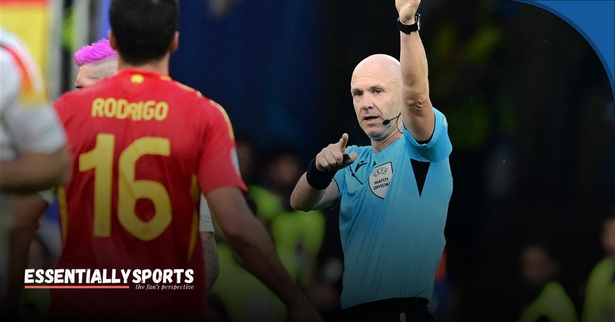 The real reason why Anthony Taylor denied Germany a penalty against Spain in the European Championship quarter-finals despite Marc Cucurella’s handball