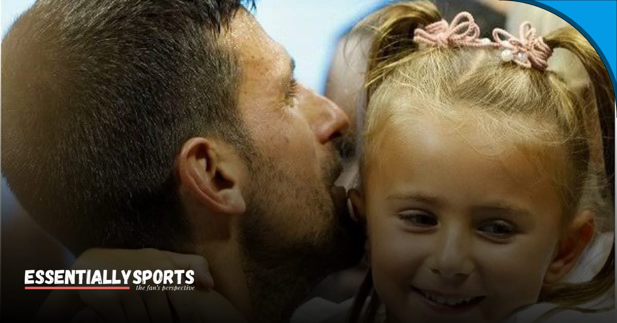 ‘My Tennis Doesn’t Make Her Excited’- Novak Djokovic’s Daughter Triggers Mixed Emotions With Candid Parenthood Reality