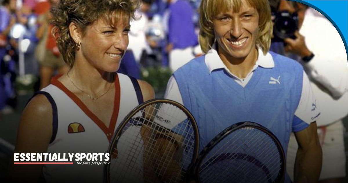 BFF Martina Navratilova Rushes to Chris Evert’s Defence After Iga Swiatek Threatens Her French Open Record