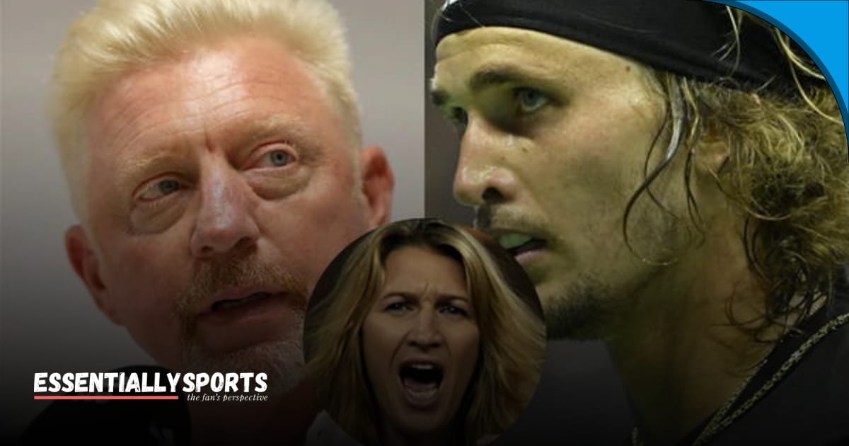 French Open Controversy: Boris Becker Turns Blind Eye to Steffi Graf to Hype Alexander Zverev for the Final