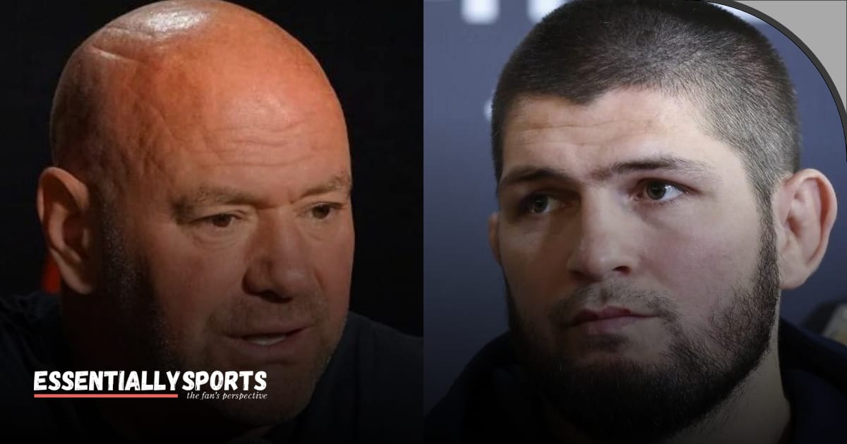 Khabib Nurmagomedov had to make one final demand to Dana White after the UFC’s desperate plans for Conor McGregor left him without a title shot