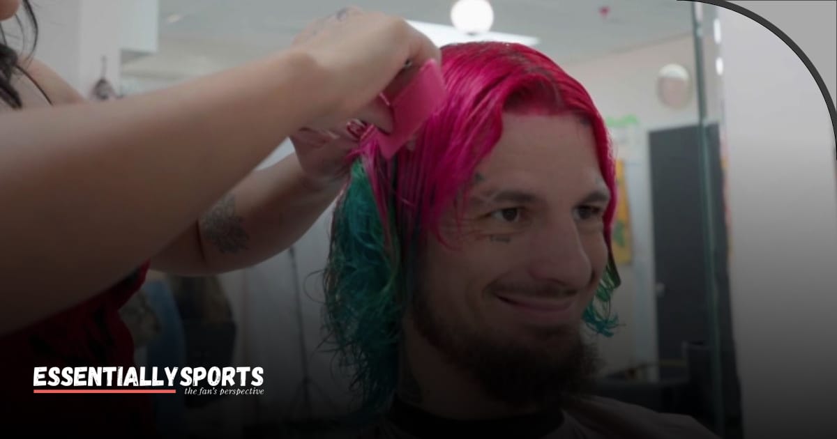 The story behind Sean O'Malley's hair color for Noche UFC 306, Mexican Independence Day