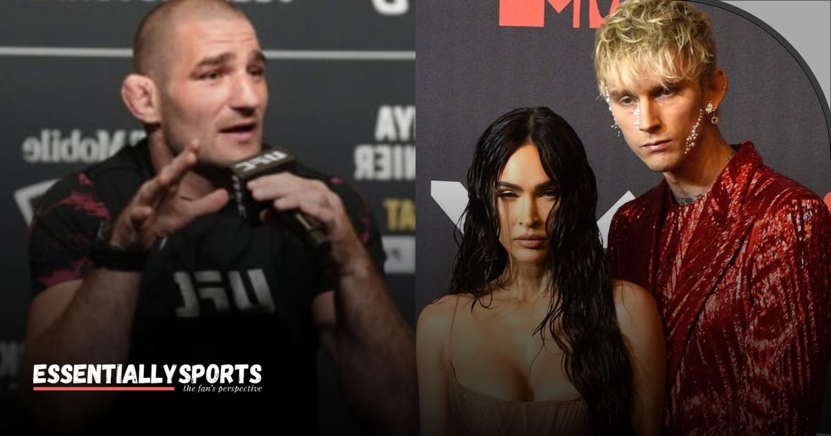 “Sorry, Megan” – Sean Strickland leaks DMs with Megan Fox Weeks as ugly feud with MGK takes a new turn