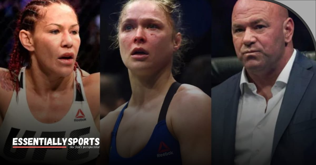 “Dana (White) hasn’t gone a single day without it” – Ronda Rousey exposes Cris Cyborg’s steroid controversy as the ex-UFC champion hits back at the former WWE star